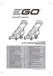 Ego POWER+ LM1900E Manual Del Usuario