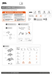 Petzl CORD-TEC Manual Del Usuario