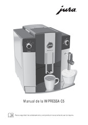 Jura IMPRESSA C5 Manual