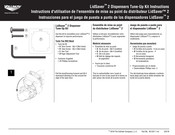 Vollrath LidSaver 3 Instrucciones