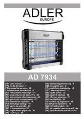 Adler europe AD 7934 Manual De Uso