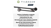 TilGreen TilTrott Manual De Instrucciones