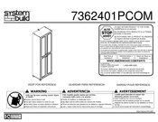 Ameriwood System Build 7362401PCOM Instrucciones De Montaje