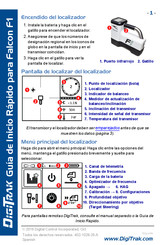 DigiTrak FALCON F1 Guia De Inicio Rapido