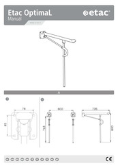 Etac OptimaL Manual De Instrucciones