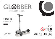 Globber ONE K E-MOTION 4 Manual De Instrucciones