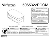 Dorel Ameriwood 5065322PCOM Instrucciones De Montaje