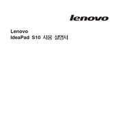 Lenovo IdeaPad S10 Manual De Instrucciones