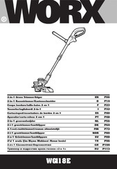 Worx WG118E Manual Original