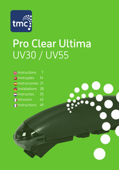 TMC Pro Clear Ultima UV30 Manual De Instrucciones