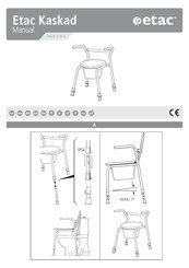 Etac Kaskad Manual De Instrucciones