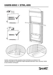 smart HAWM-600i3 Manual De Instrucciones