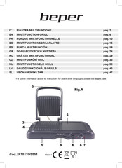 Beper P101TOS501 Manual De Instrucciones