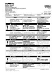 Siemens 3VL9400-8LD00 Guia Del Usuario