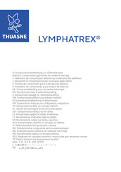 Thuasne LYMPHATREX Manual De Instrucciones