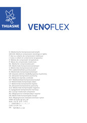 Thuasne VENOFLEX Manual De Instrucciones