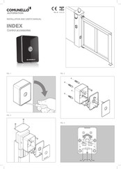 Comunello Automation INDEX Manual De Instrucciones