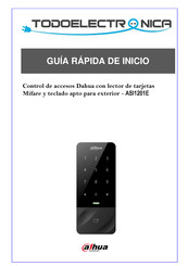 Dahua Technology ASI1201E Guía Rápida De Inicio