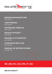 Steinberg Systems SBS-DM-600NCV Manual Del Usuario