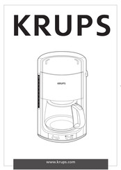 Krups FMD2 Manual De Instrucciones