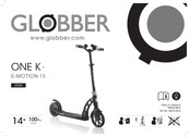 Globber ONE K E-MOTION 15 Manual De Instrucciones