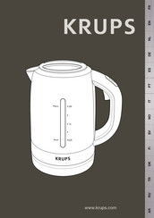 Krups FLF39W Manual De Instrucciones