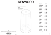 Kenwood BL237 Manual De Instrucciones