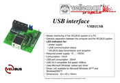 Velleman VMB1USB Manual De Instrucciones