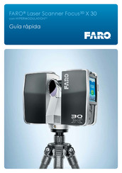 Faro FOCUS 3D X 130 Guía Rápida