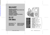 Sharp HR-MB3 Manual De Manejo