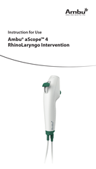 Ambu 512001000 Instrucciones De Uso