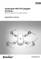 Simulus NX-9640-675 Operación Manual