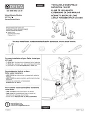 Delta 35770LF Serie Manual De Instrucciones