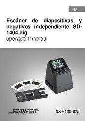 somikon SD-1404.dig Operación Manual