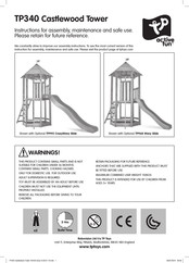 TP active fun TP340 Castlewood Tower Instrucciones De Montaje