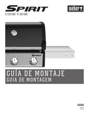 Weber SPIRIT E-315 GBS Guía De Montaje