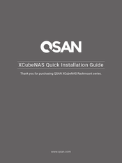 Qsan XN5012RE Guía De Instalación Rápida