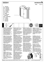 Wiemann 990941 Instrucciones De Montaje