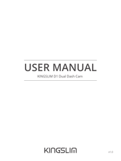 KingSlim D1 Dual Manual Del Usuario