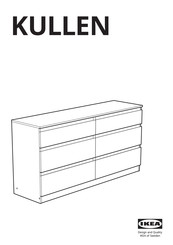 IKEA KULLEN Manual De Instrucciones