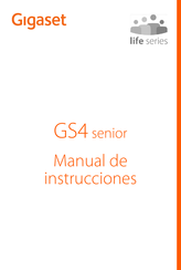 Gigaset GS4 Manual De Instrucciones