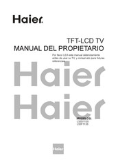 Haier L32D1120 Manual Del Propietário