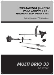 Comafe MULTI BRIO 33 Instrucciones