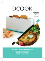 DCOOK 7659003 Manual De Instrucciones