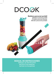 DCOOK 8122001 Manual De Instrucciones