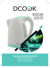 DCOOK 8100001 Manual De Instrucciones