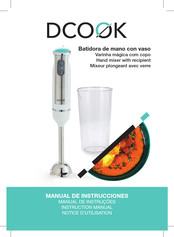 DCOOK 8093002 Manual De Instrucciones