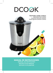 DCOOK 8122002 Manual De Instrucciones