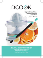 DCOOK 8090001 Manual De Instrucciones