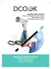 DCOOK 8120001 Manual De Instrucciones